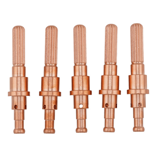 5 copper electrodes for use with thermal dynamics plasma cutters