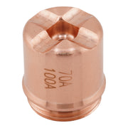 front of intellicut thermal dynamics hand shield 9-8236 with 70A 100A visible