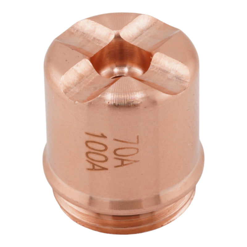 front of intellicut thermal dynamics hand shield 9-8236 with 70A 100A visible