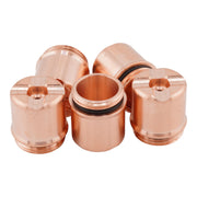 grouping of 5 intellicut thermal dynamics hand cutting shields showing front