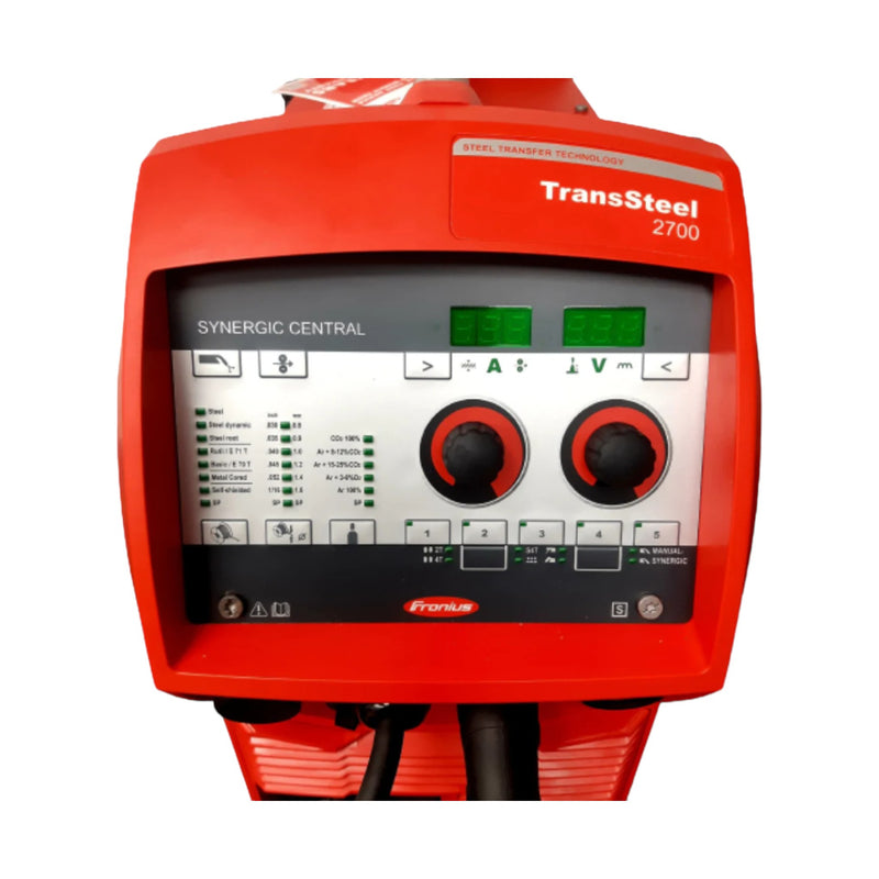 Fronius TransSteel 2700C Ready 2 Weld Multi-Process Welder