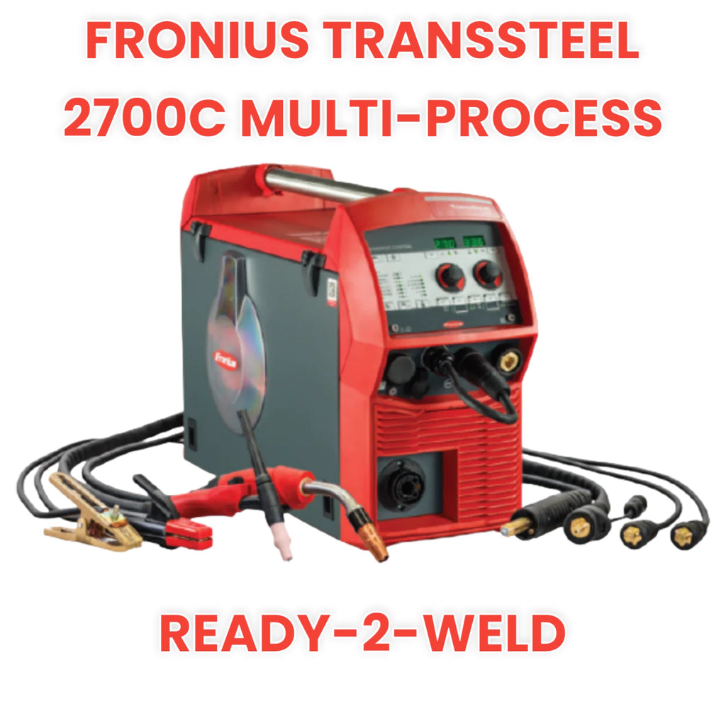Fronius TransSteel 2700C Ready 2 Weld Multi-Process Welder — Weldready