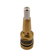 Tregaskiss 404-73 conversion diffuser with heavy duty silver 404-20 contact tip installed