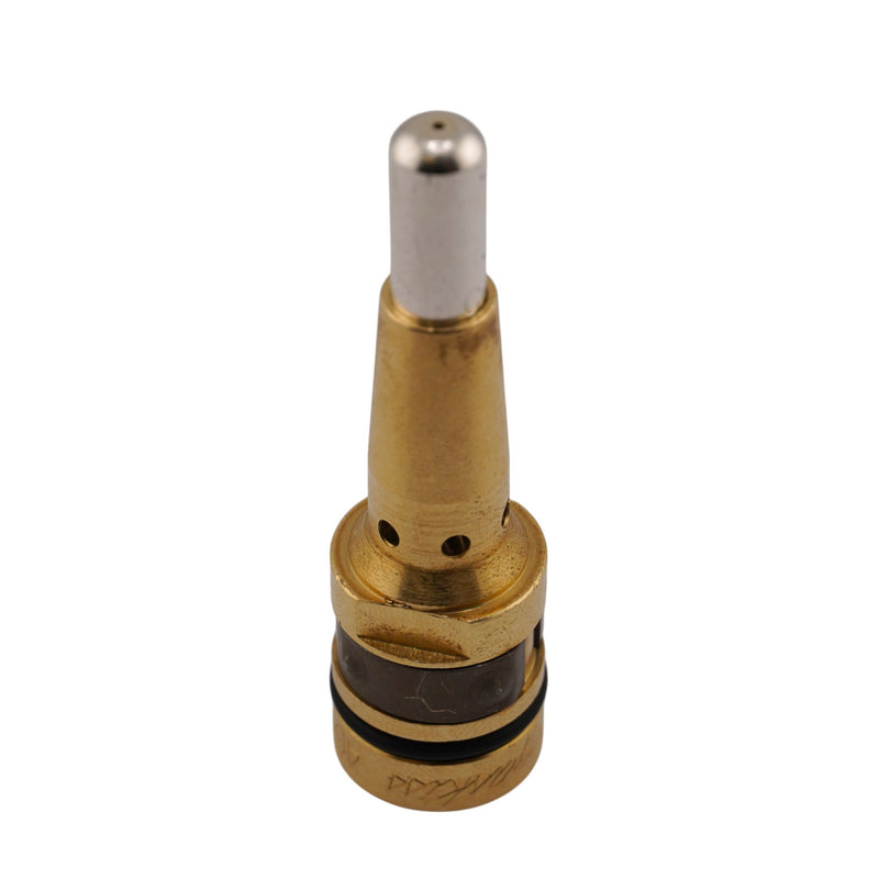 Tregaskiss 404-73 conversion diffuser with heavy duty silver 404-20 contact tip installed