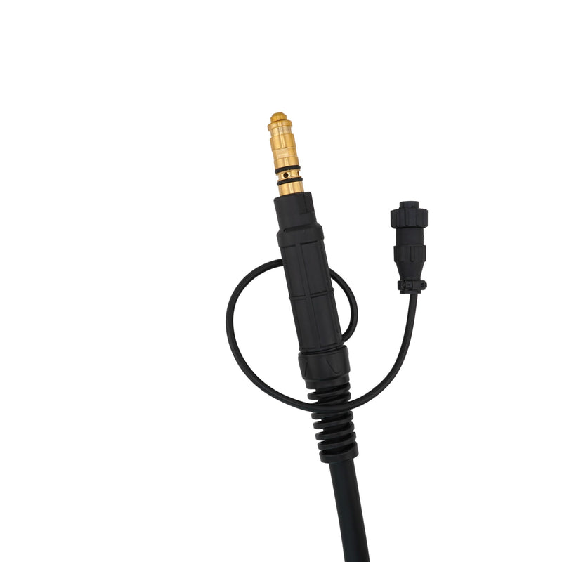 back end lincoln powermig connection of mig gun