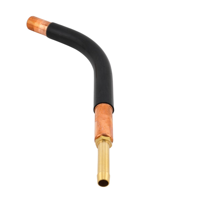 Tweco style 60 degree conductor tube 63-60 for tweco 300 amp mig gun