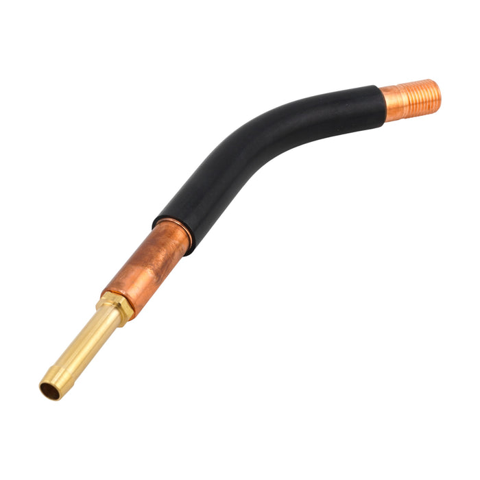 Goose neck for Tweco style #4 mig gun 64-60