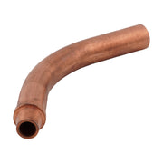 zoom in on torch connection of conduit tube goose neck for tweco #1 MIG gun