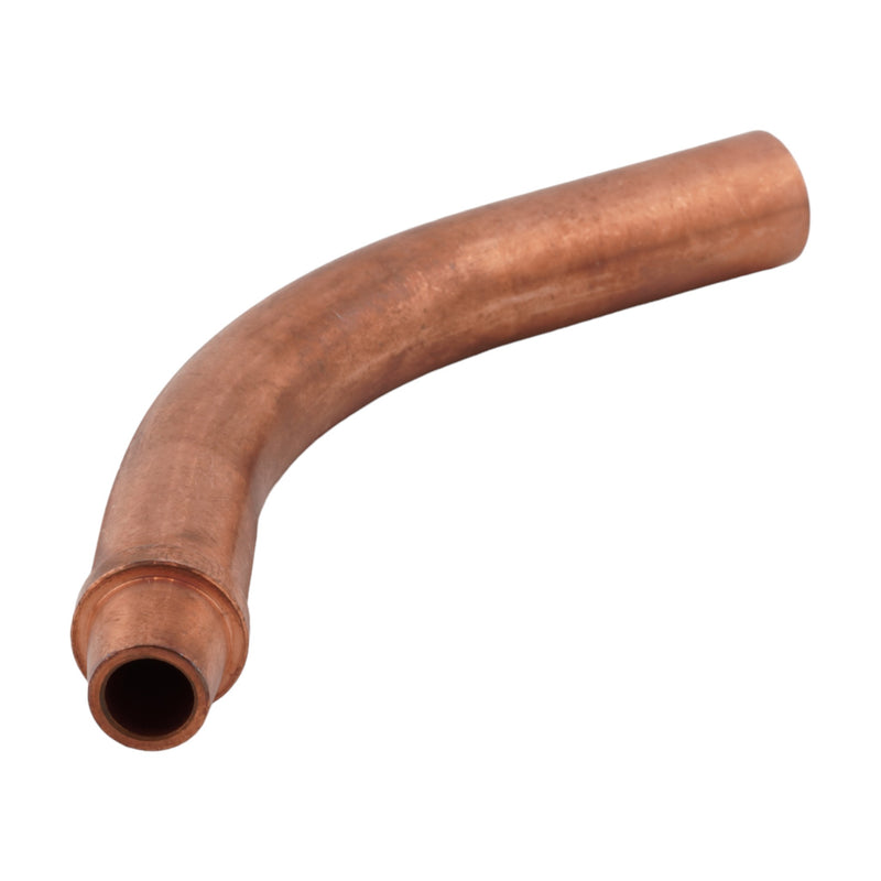 zoom in on torch connection of conduit tube goose neck for tweco #1 MIG gun