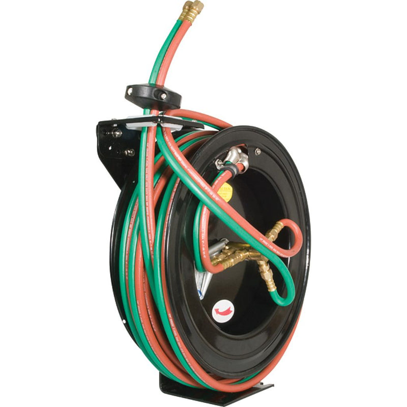 Auto-Retractable Oxy Acetylene Welding Hose Reel
