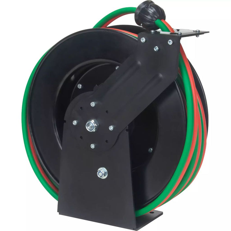 Auto-Retractable Oxy Acetylene Welding Hose Reel
