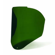 shaded polycarbonate face shield for use with uvex bionic face shields