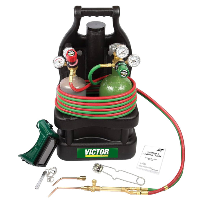 Victor G150 J Series Portable Oxy-Fuel Outfit - Brazing & Welding