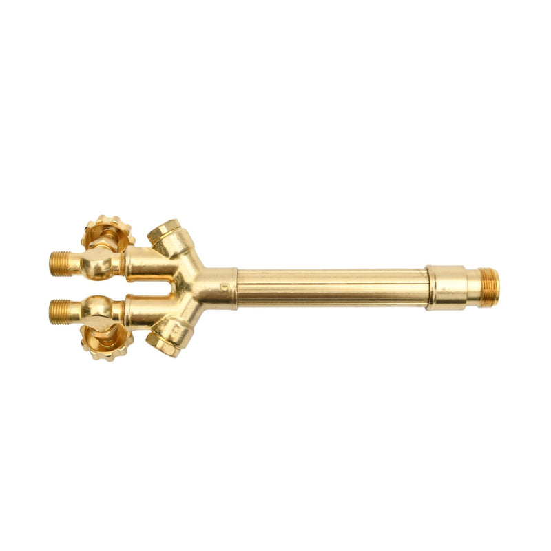 back side view of heavy duty victor welding handle