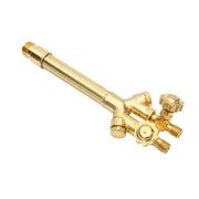 Victor oxy fuel welding handle with check valves and flashback arrestors