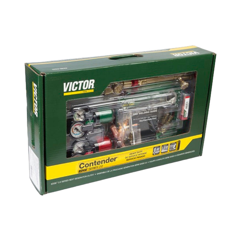 Box set Victor contender Edge kit