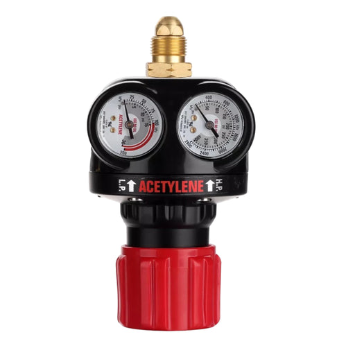 Victor edge style acetylene regulator front