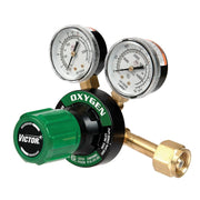 victor g350 oxygen regulator with green control valve