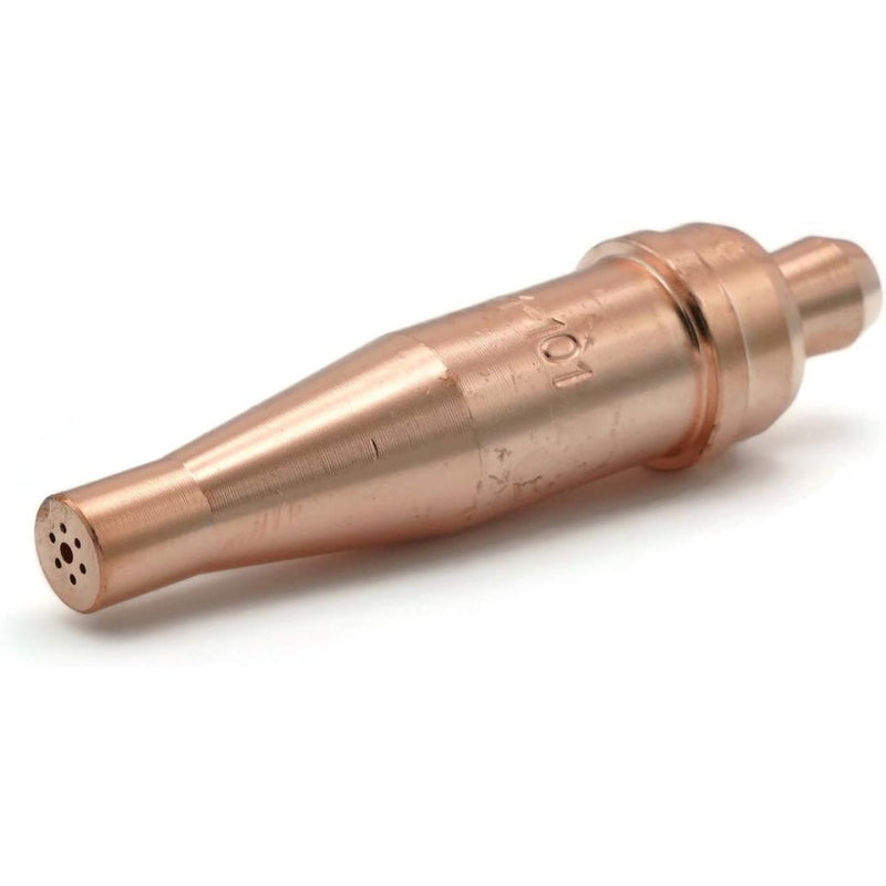 front view of heavy duty victor oxy acetylene cutting tip