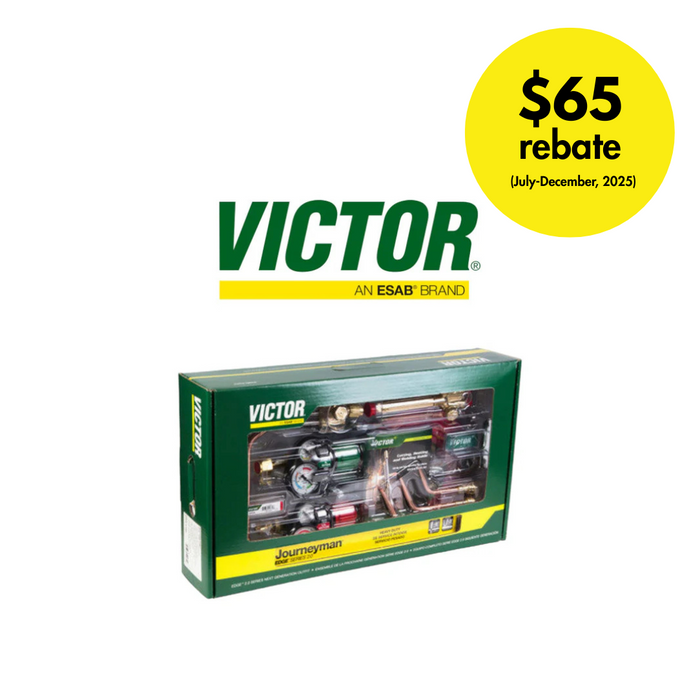 Victor Journeyman Edge 2.0 Oxy Fuel Outfit