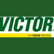Victor Logo with Green background