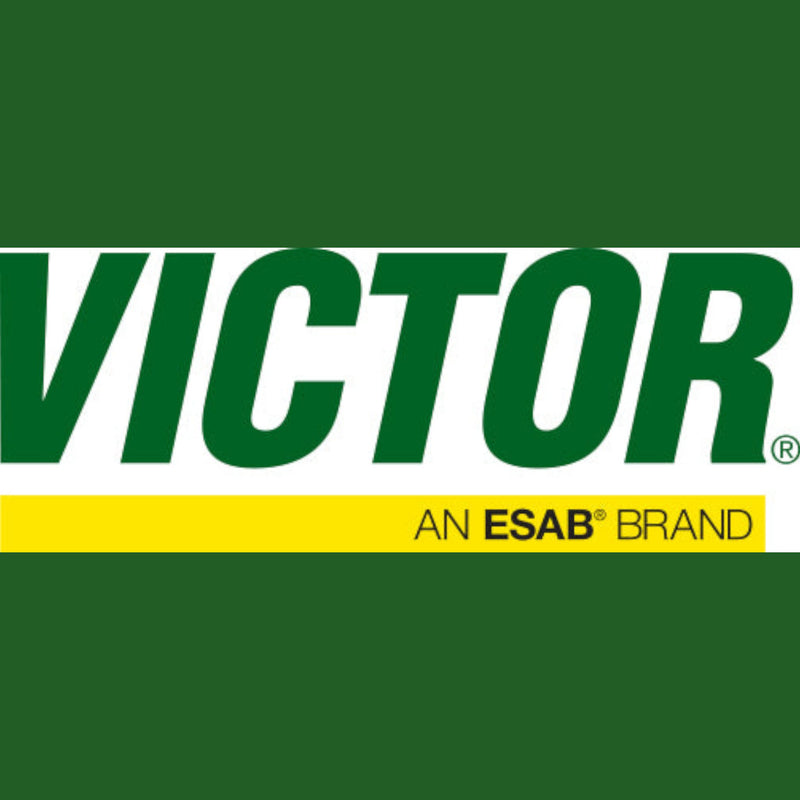 Victor Logo With green background