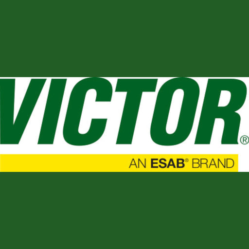 Victor Logo with Green background