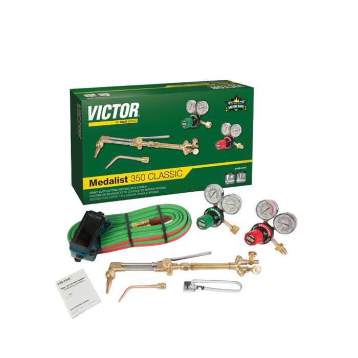 Victor Medalist 350 Classic Outfit — Weldready
