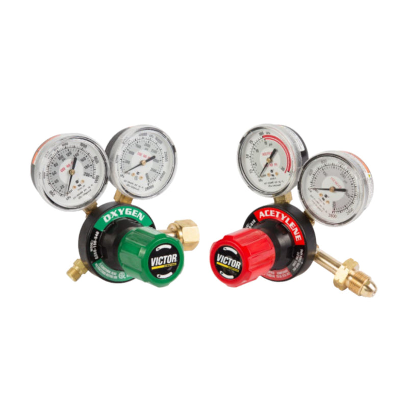 Victor medalist Oxygen and Acetylene regulators