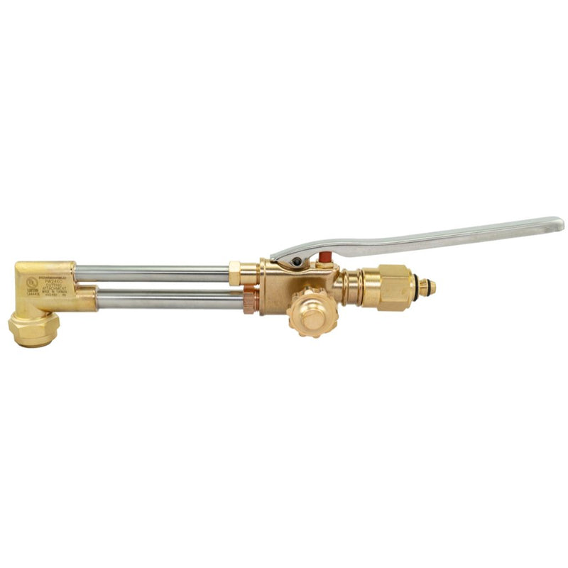 victor style heavy duty oxy acetylene cutting attachment for combination torch