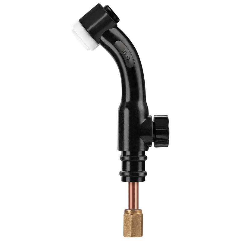 wp9 flex head torch body with gas control valve