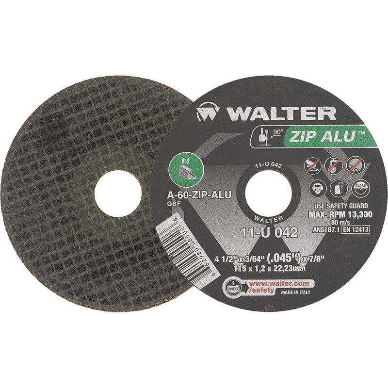 Walter Zip Alu Aluminum Cutting Disc