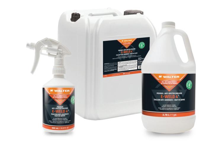 Walter E-Weld 4™ Premium Anti-Spatter Emulsion