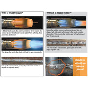 diagram showing the superior protection offered by walter e-weld ceramic coating