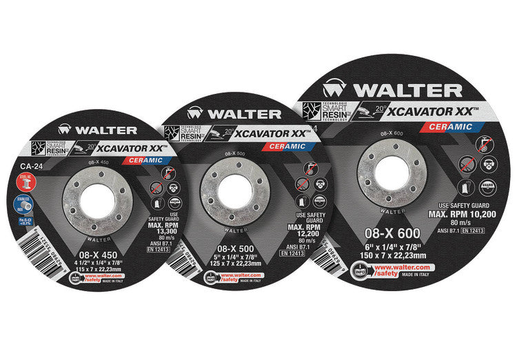 Walter Xcavator XX grinding and cutting combination disk