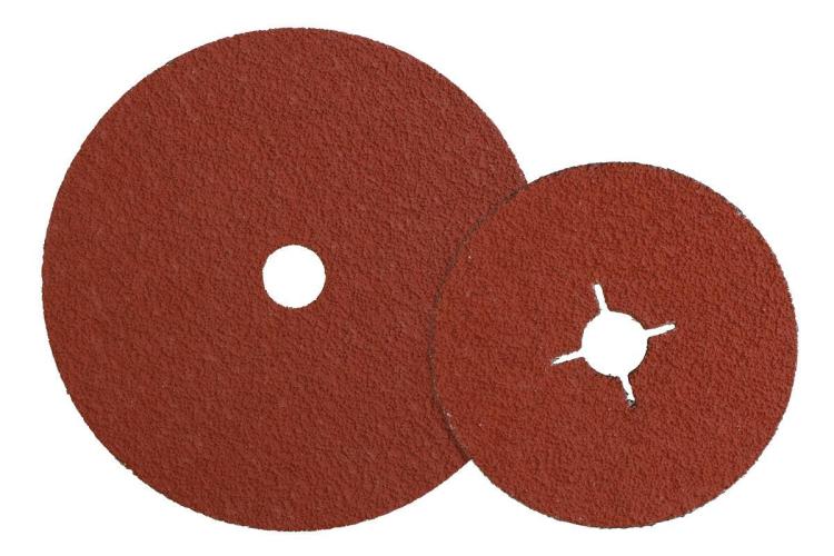 Two Walter Xtracut sanding discs for steel