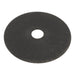 Walter ZIPCUT Cutting Disc For Steel And Stainless Steel 11-t 052 Bottom disc view