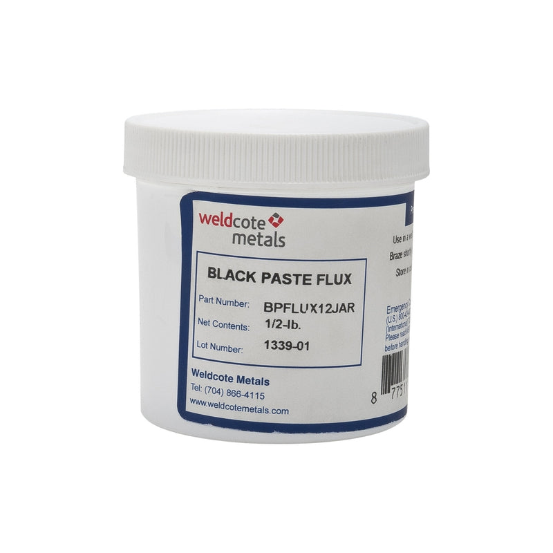 Weldcote Metals Black Paste Brazing Flux