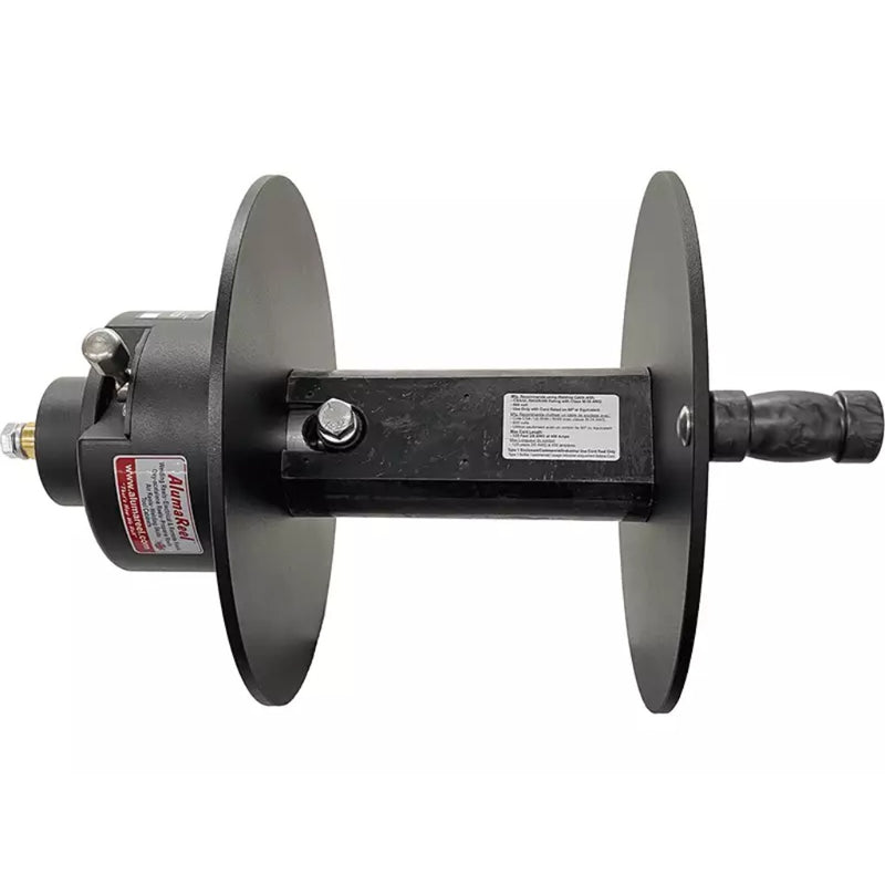 alumareel welding cable reel