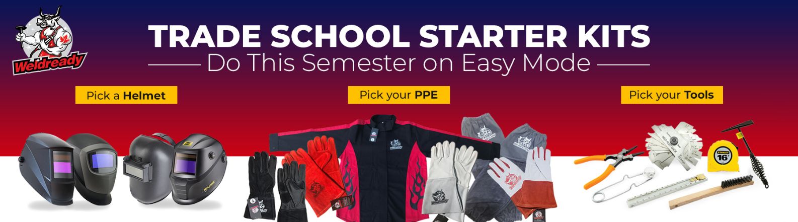 Trade School Starter Kit