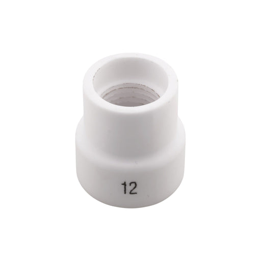 Weldready FRK FP12 White Ceramic TIG Cup W/ Diffuser Screen