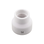 Weldready FRK MK14 White Ceramic TIG Cup W/ Diffuser Screen