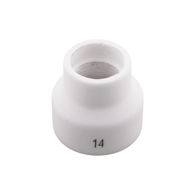 Weldready FRK MK14 White Ceramic TIG Cup W/ Diffuser Screen