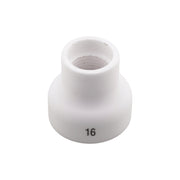 Weldready FRK BBW Size #16 White Ceramic TIG Cup W/ Diffuser Screen
