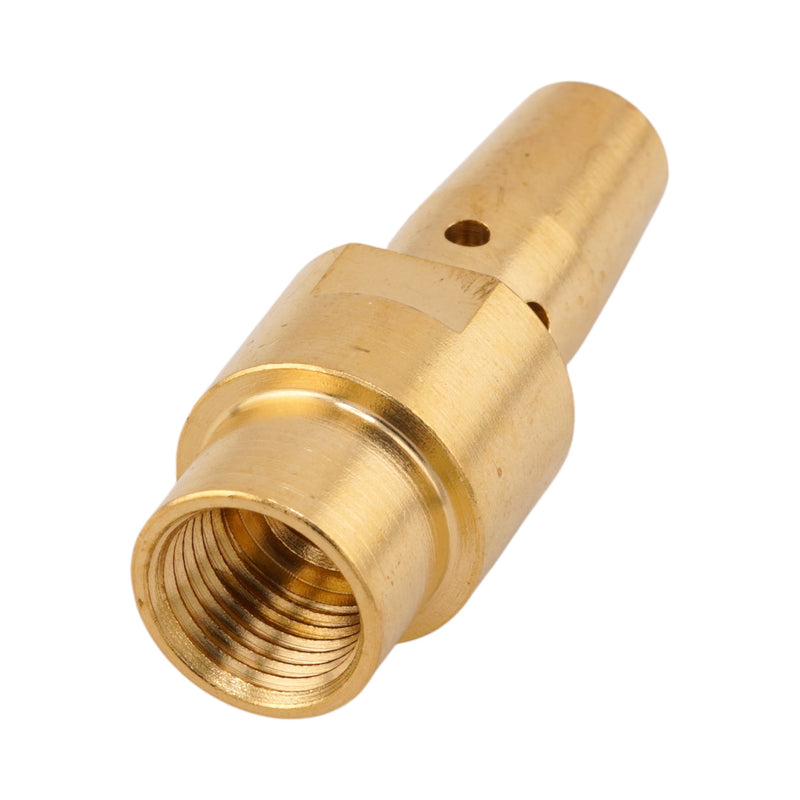 Isometric back view of Fronius Style Gas Diffuser for M6