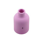 Weldready 57N75 #6 Alumina Large Diameter Cup