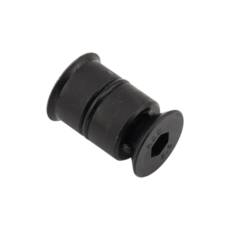 Isometric view of Weldready Short Connecting Bolt for 16mm Welding Tables (Nitrided)
