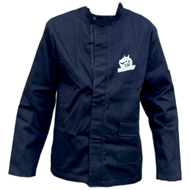 Weldready Black Flame Retardant FR Welding Jacket