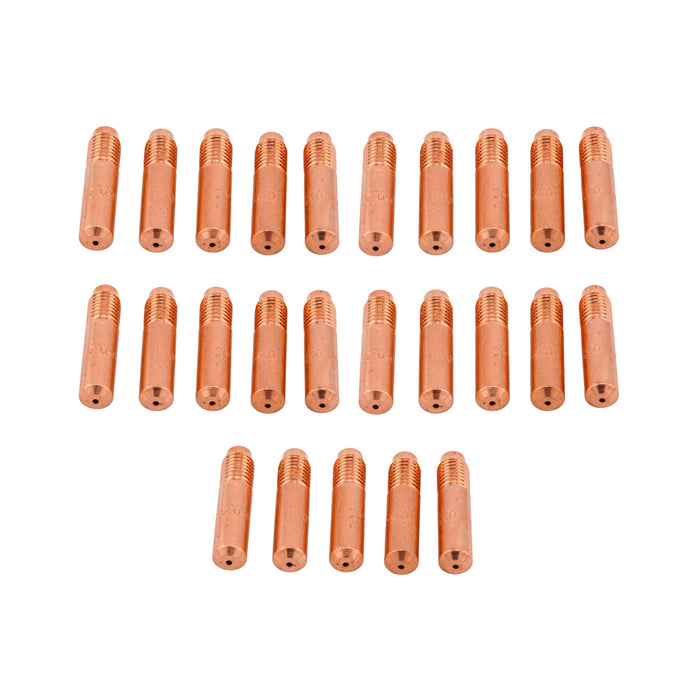 Miller Style M-Series E-Cu Contact Tips 000068 25 pack