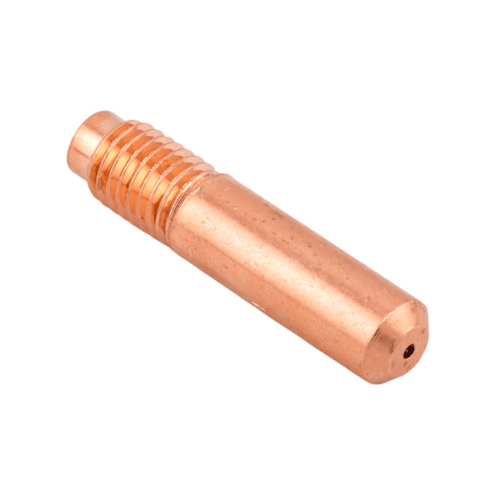 Isometric view of Miller Style M-Series E-Cu Contact Tip 000068